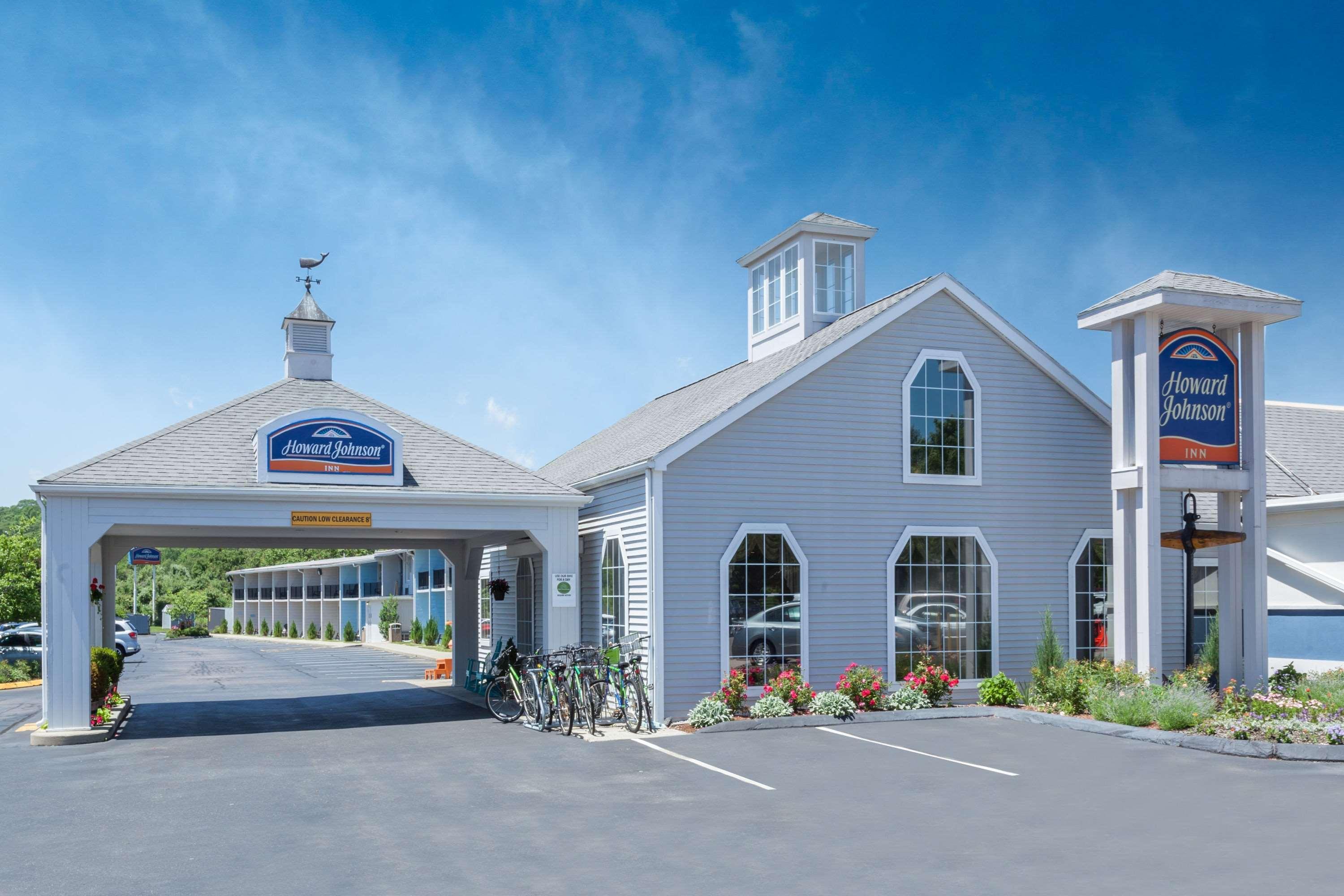 Howard Johnson By Wyndham Mystic Exteriér fotografie